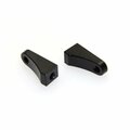 Plushdeluxe CNC Aluminum Servo Post, Black Anodized - 2 Piece PL2987838